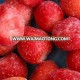 Frozen Style and Whole Shape IQF frozen strawberry