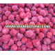 IQF frozen organic strawberry